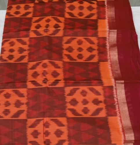 COTTON X KORA SILK TIE DYE SAREES CHINNLAPATTI